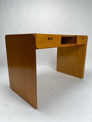 Mid-Century Desk in Wood attributed to Derk Jan De Vries, 1960s-KKZ-1814248