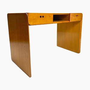 Mid-Century Desk in Wood attributed to Derk Jan De Vries, 1960s-KKZ-1814248