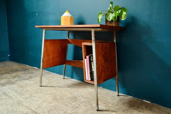 Mid-Century Desk, Italy, 1950s-AIU-1720857