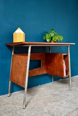 Mid-Century Desk, Italy, 1950s-AIU-1720857