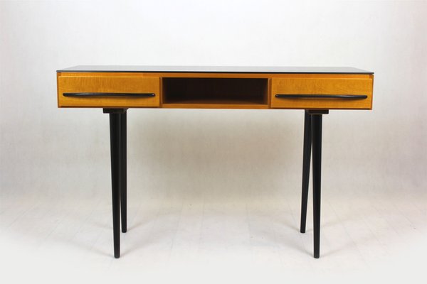 Mid-Century Desk or Console Table by Mojmír Požár for UP Bučovice, 1960s-WVS-699243