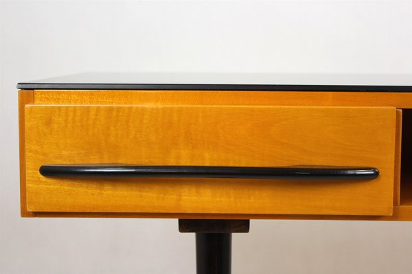 Mid-Century Desk or Console Table by Mojmír Požár for UP Bučovice, 1960s-WVS-699243