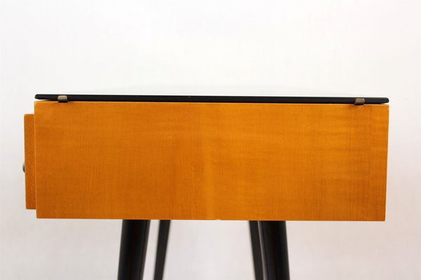 Mid-Century Desk or Console Table by Mojmír Požár for UP Bučovice, 1960s-WVS-699243