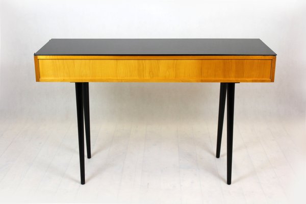 Mid-Century Desk or Console Table by Mojmír Požár for UP Bučovice, 1960s-WVS-699243