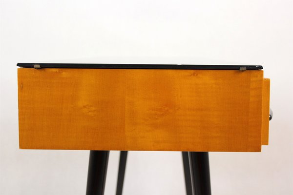 Mid-Century Desk or Console Table by Mojmír Požár for UP Bučovice, 1960s-WVS-699243