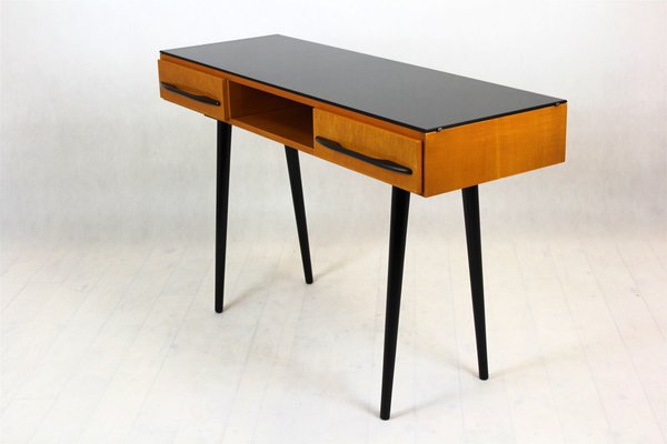 Mid-Century Desk or Console Table by Mojmír Požár for UP Bučovice, 1960s-WVS-699243