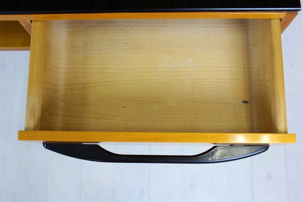 Mid-Century Desk or Console Table by Mojmír Požár for UP Bučovice, 1960s-WVS-699243