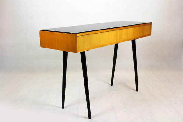 Mid-Century Desk or Console Table by Mojmír Požár for UP Bučovice, 1960s-WVS-699243