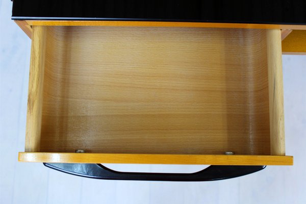 Mid-Century Desk or Console Table by Mojmír Požár for UP Bučovice, 1960s-WVS-699243