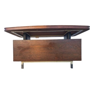 Mid-Century Desk with Drawers-TCS-1740985