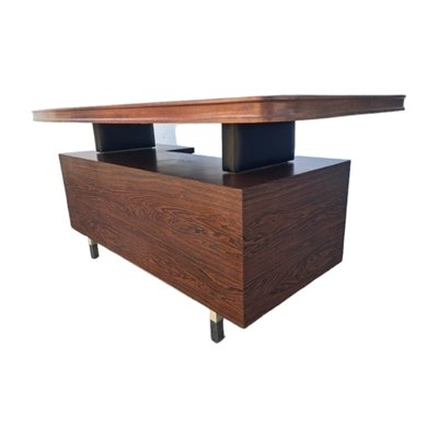 Mid-Century Desk with Drawers-TCS-1740985