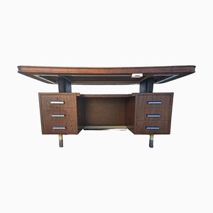 Mid-Century Desk with Drawers-TCS-1740985