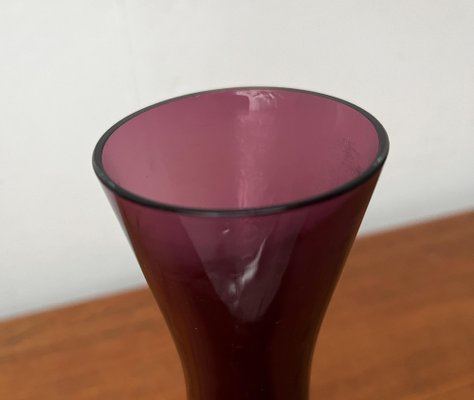 Mid-Century Diabolo Glass Vase from Ingrid Glas, Germany, 1960s-UAH-1776063