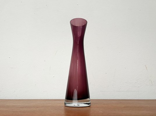 Mid-Century Diabolo Glass Vase from Ingrid Glas, Germany, 1960s-UAH-1776063