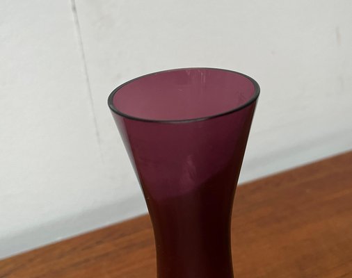 Mid-Century Diabolo Glass Vase from Ingrid Glas, Germany, 1960s-UAH-1776063