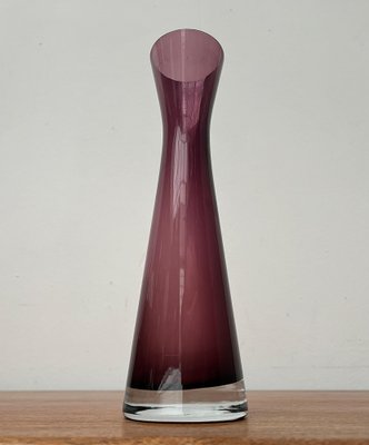 Mid-Century Diabolo Glass Vase from Ingrid Glas, Germany, 1960s-UAH-1776063