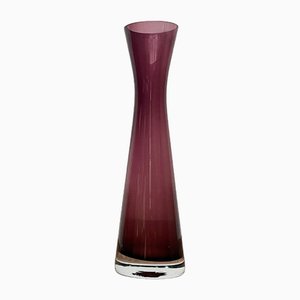 Mid-Century Diabolo Glass Vase from Ingrid Glas, Germany, 1960s-UAH-1776063