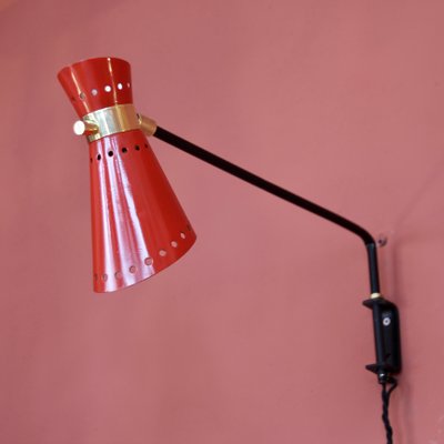 Mid-Century Diabolo Sconce, 1950s-SY-875572