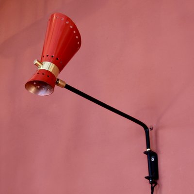 Mid-Century Diabolo Sconce, 1950s-SY-875572