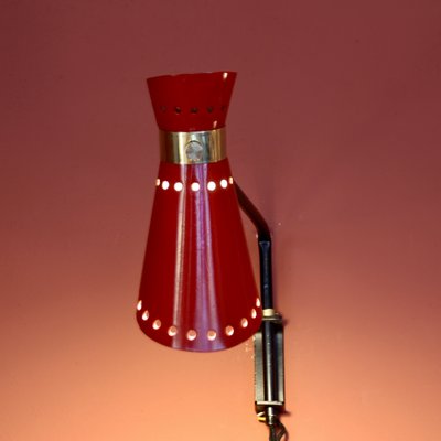 Mid-Century Diabolo Sconce, 1950s-SY-875572