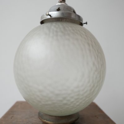 Mid-Century Diffused Glass Pendant Light (1)-JRP-951241