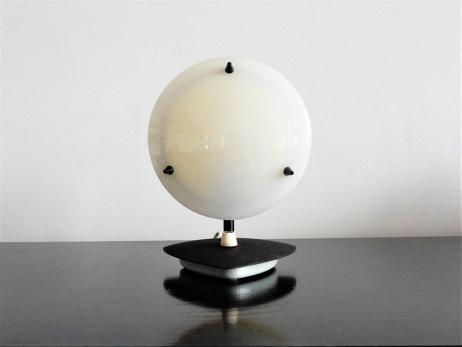 Mid-Century Dimmable Sonnenkind Table Lamp from Télé Ambiance