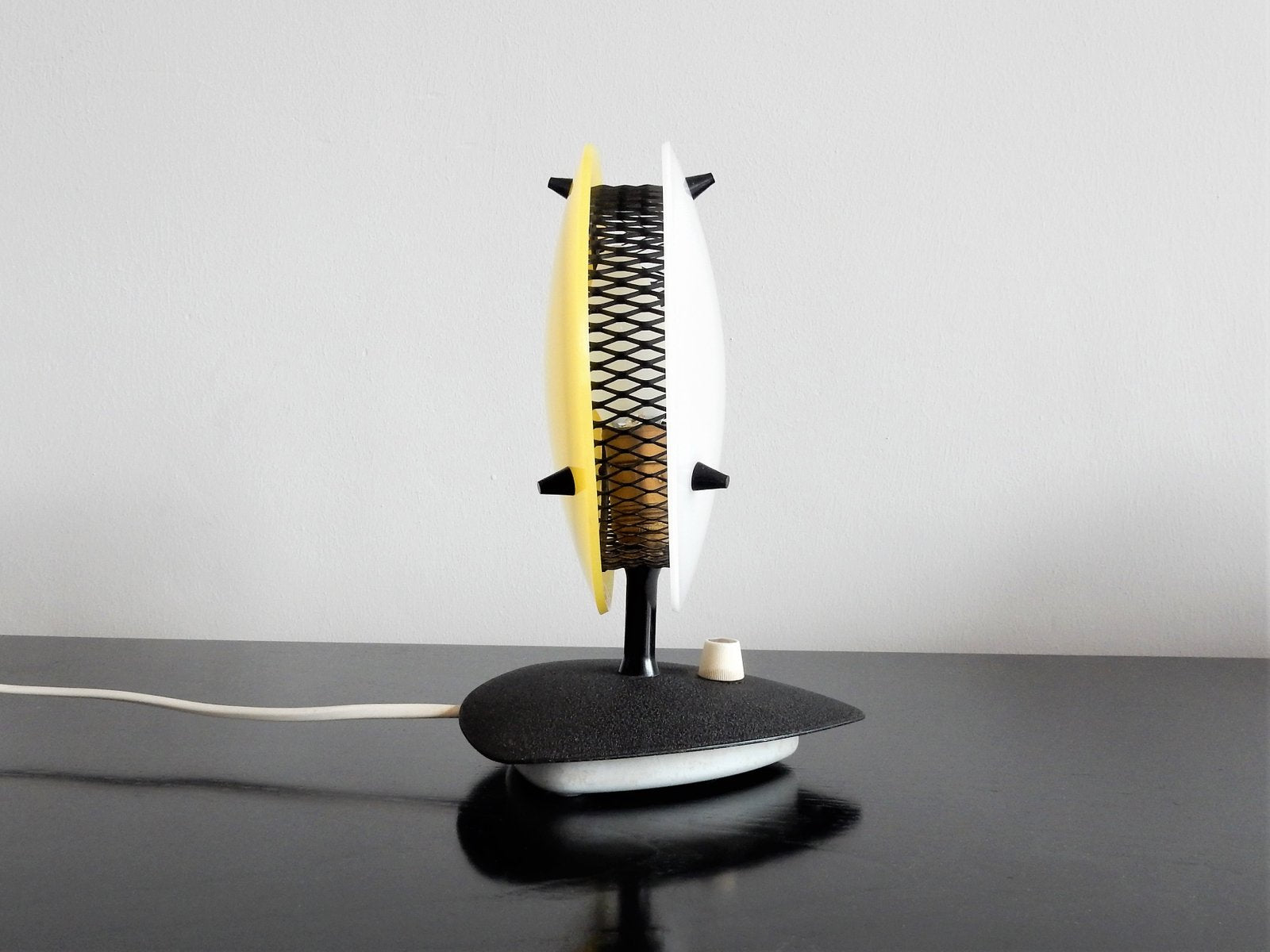 Mid-Century Dimmable Sonnenkind Table Lamp from Télé Ambiance