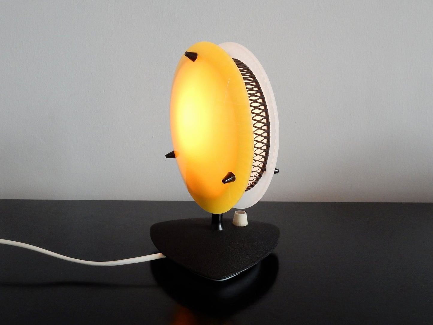 Mid-Century Dimmable Sonnenkind Table Lamp from Télé Ambiance