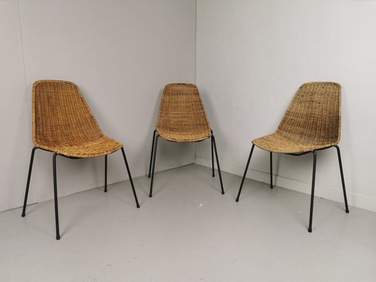 Mid-Century Dining Chair by Gian Franco Legler-PRS-859213