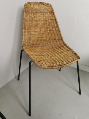 Mid-Century Dining Chair by Gian Franco Legler-PRS-859213