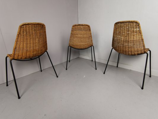 Mid-Century Dining Chair by Gian Franco Legler-PRS-859213