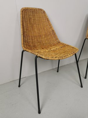 Mid-Century Dining Chair by Gian Franco Legler-PRS-859213