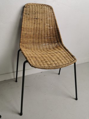 Mid-Century Dining Chair by Gian Franco Legler-PRS-859213