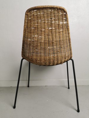 Mid-Century Dining Chair by Gian Franco Legler-PRS-859213