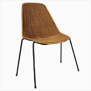 Mid-Century Dining Chair by Gian Franco Legler-PRS-859213