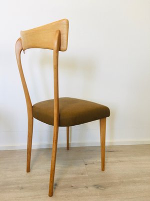 Mid-Century Dining Chair by Ico Luisa Parisi for Alberto Colombo-YNX-618350