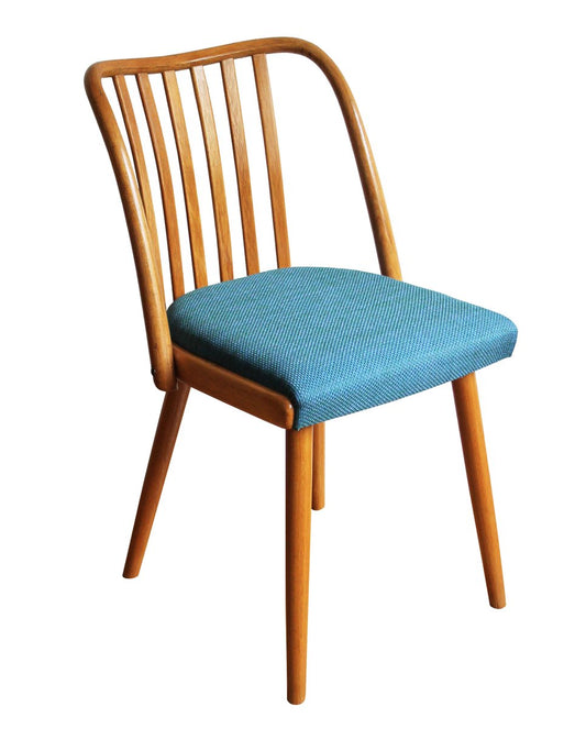 Mid-Century Dining Chair Model U - 300 attributed to Antonin Suman for Interier Praha, 1960s