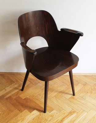 Mid-Century Dining Chair N.1515 by Oswald Haerdtl for Ton Company-BAR-2022485