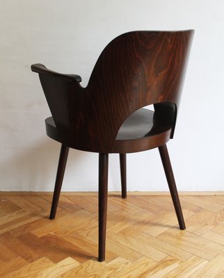 Mid-Century Dining Chair N.1515 by Oswald Haerdtl for Ton Company-BAR-2022485