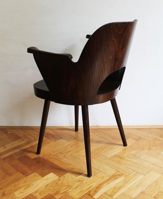 Mid-Century Dining Chair N.1515 by Oswald Haerdtl for Ton Company-BAR-2022485