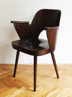 Mid-Century Dining Chair N.1515 by Oswald Haerdtl for Ton Company-BAR-2022485