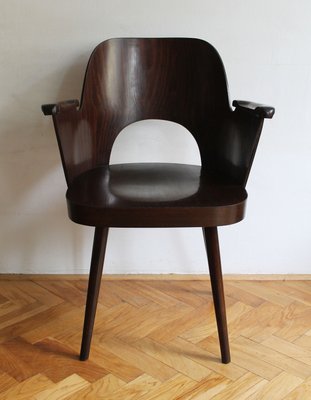 Mid-Century Dining Chair N.1515 by Oswald Haerdtl for Ton Company-BAR-2022485