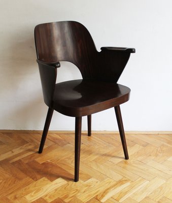 Mid-Century Dining Chair N.1515 by Oswald Haerdtl for Ton Company-BAR-2022485