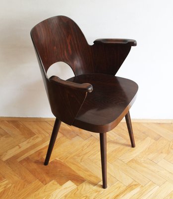 Mid-Century Dining Chair N.1515 by Oswald Haerdtl for Ton Company-BAR-2022485