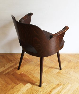 Mid-Century Dining Chair N.1515 by Oswald Haerdtl for Ton Company-BAR-2022485