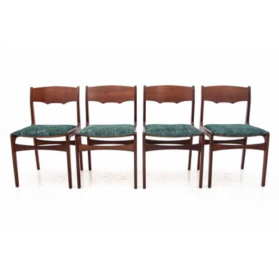 Mid-Century Dining Chairs, 1950s, Set of 4-BXB-665683