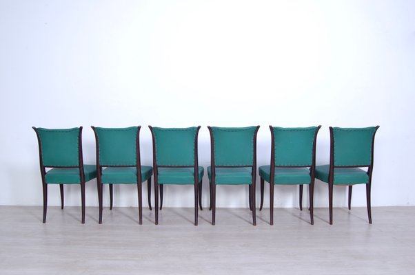 Mid-Century Dining Chairs, 1950s, Set of 6-XSG-1322872