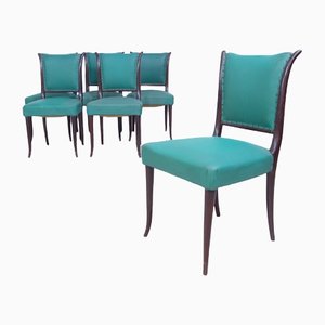 Mid-Century Dining Chairs, 1950s, Set of 6-XSG-1322872