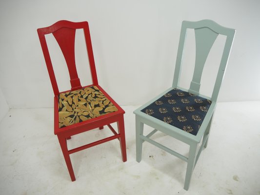 Mid-Century Dining Chairs, 1960, Set of 2-TZ-1009598