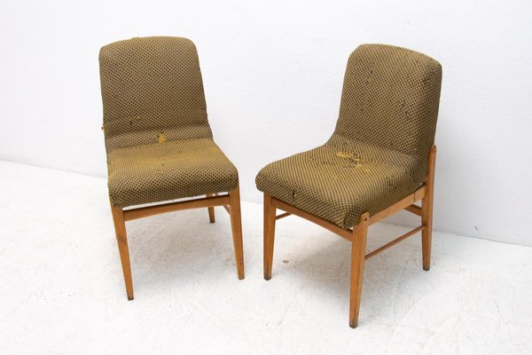 Mid-Century Dining Chairs, 1960s, Set of 2-HXT-1120278